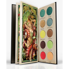 Cthulhu Desserts Book Palette Makeup(Echo Chernik)