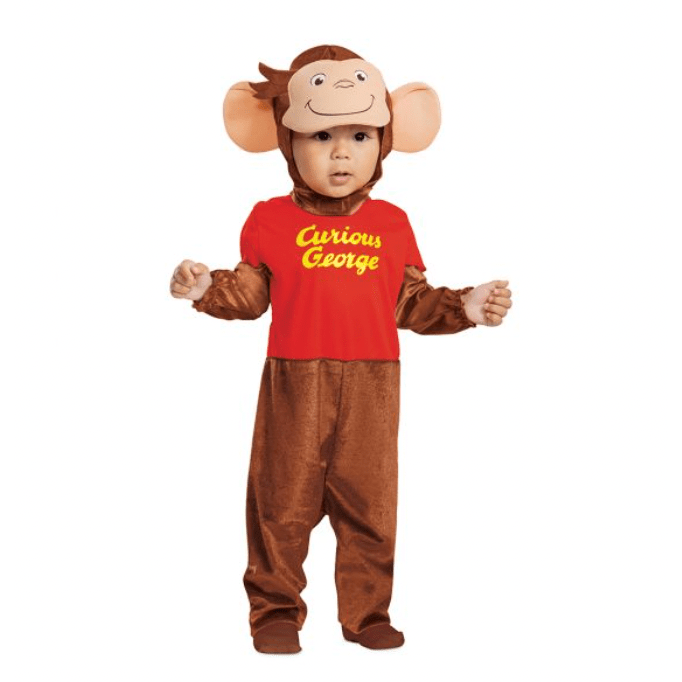 Curious George Toddler Costume