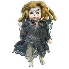 Classic Victorian Porcelain Doll - Morgue Collection