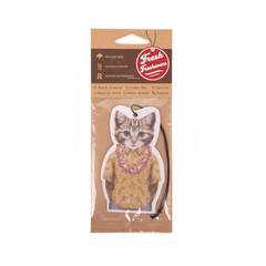 Cute Hawaii Islander Cat Air Freshener