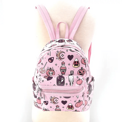 Cute N Spooky Pink Halloween Mini Backpack