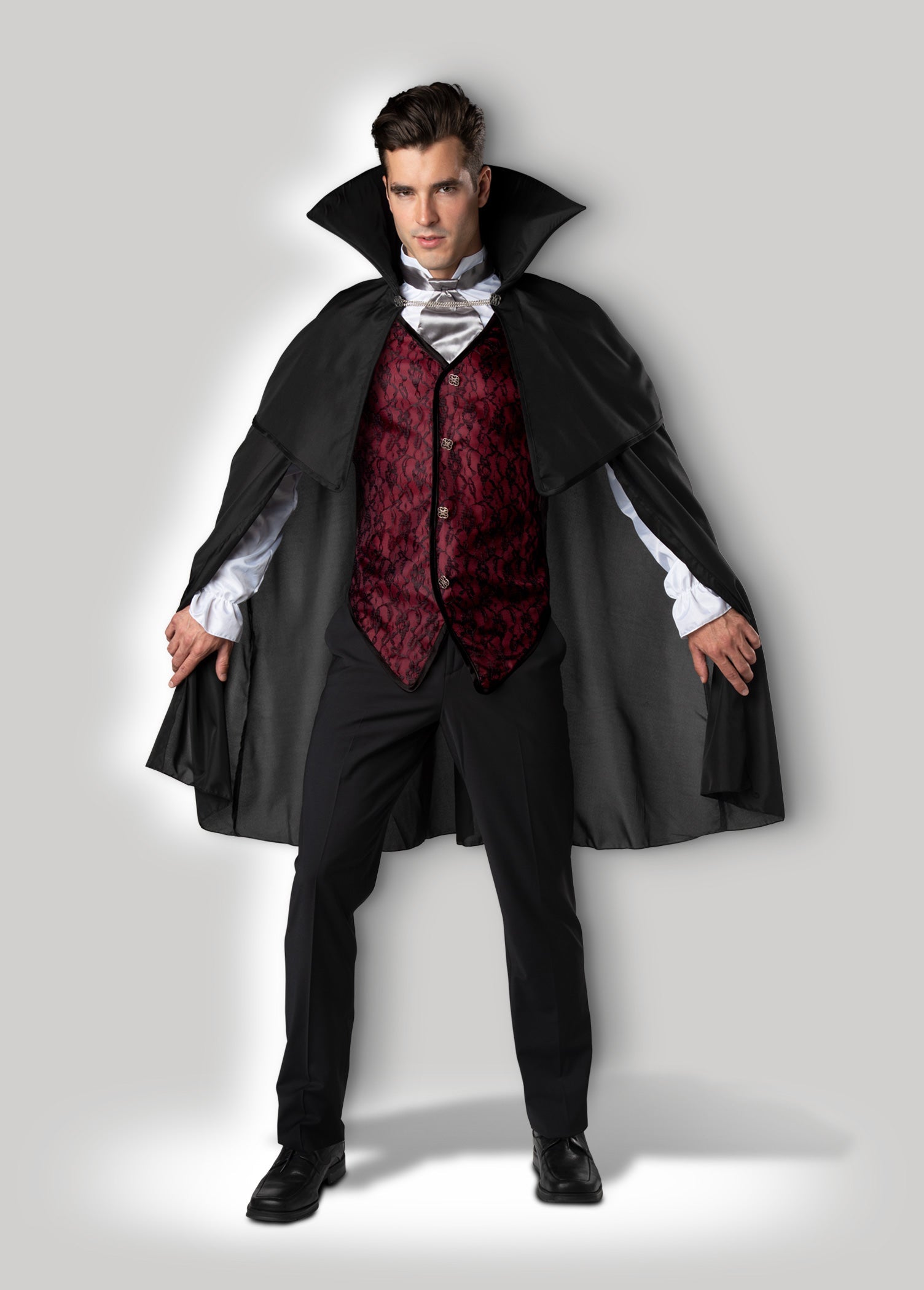 Classic Vampire Dracula Adult Costume