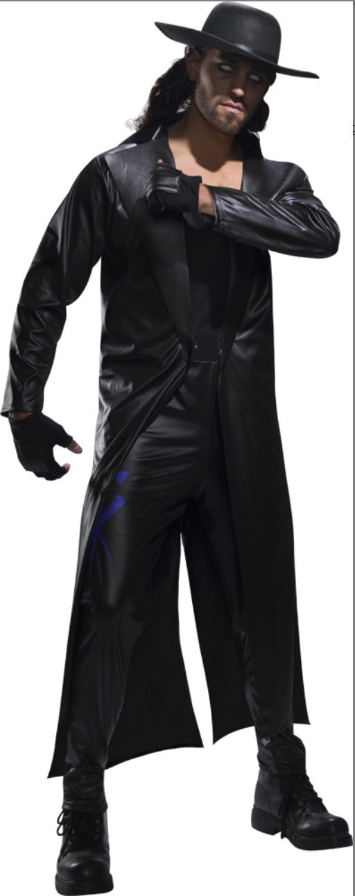 WWE The Undertaker Men's Costume