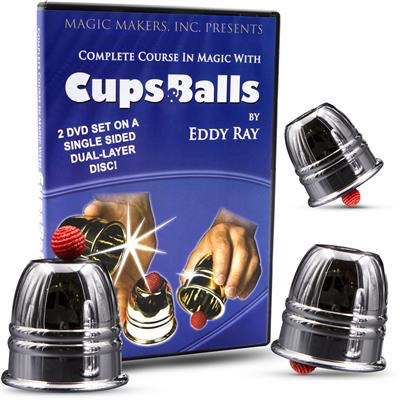 Cups & Balls 2 DVD Set