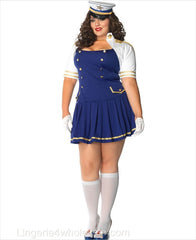 Ship Shape Cutie Adult Sailor Costume