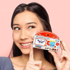 Chibi Manga Premium - 3D Faux Mink Lashes