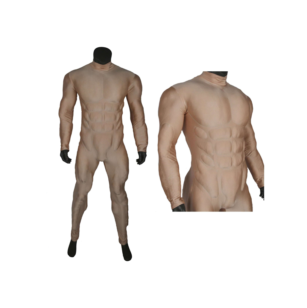 Deluxe Full Body Muscle Suit - Buy / Large