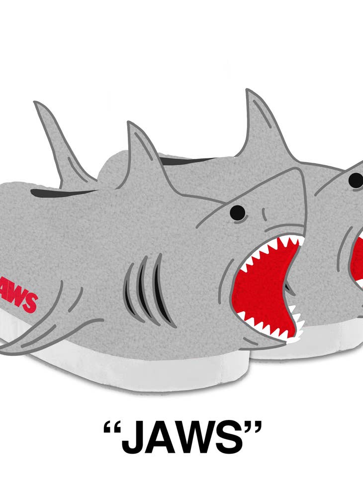 Jaws: Odd 3D Slippers
