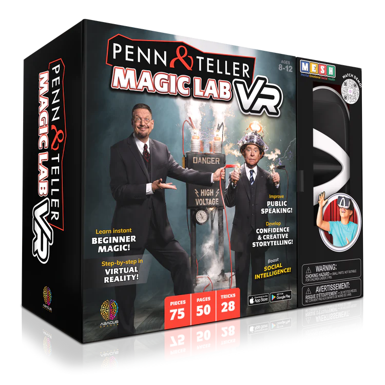 Amazing Beginner Friendly Penn & Teller VR Magic Lab Kit