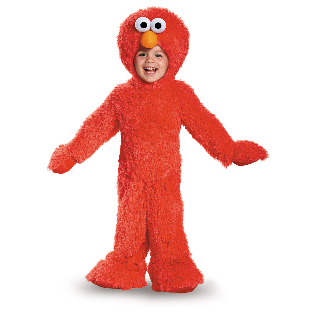 Deluxe Elmo Extra Plush Kids Costume