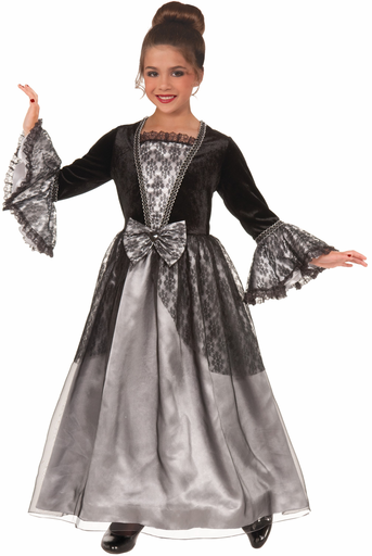Deluxe Lady Gothique Child Costume