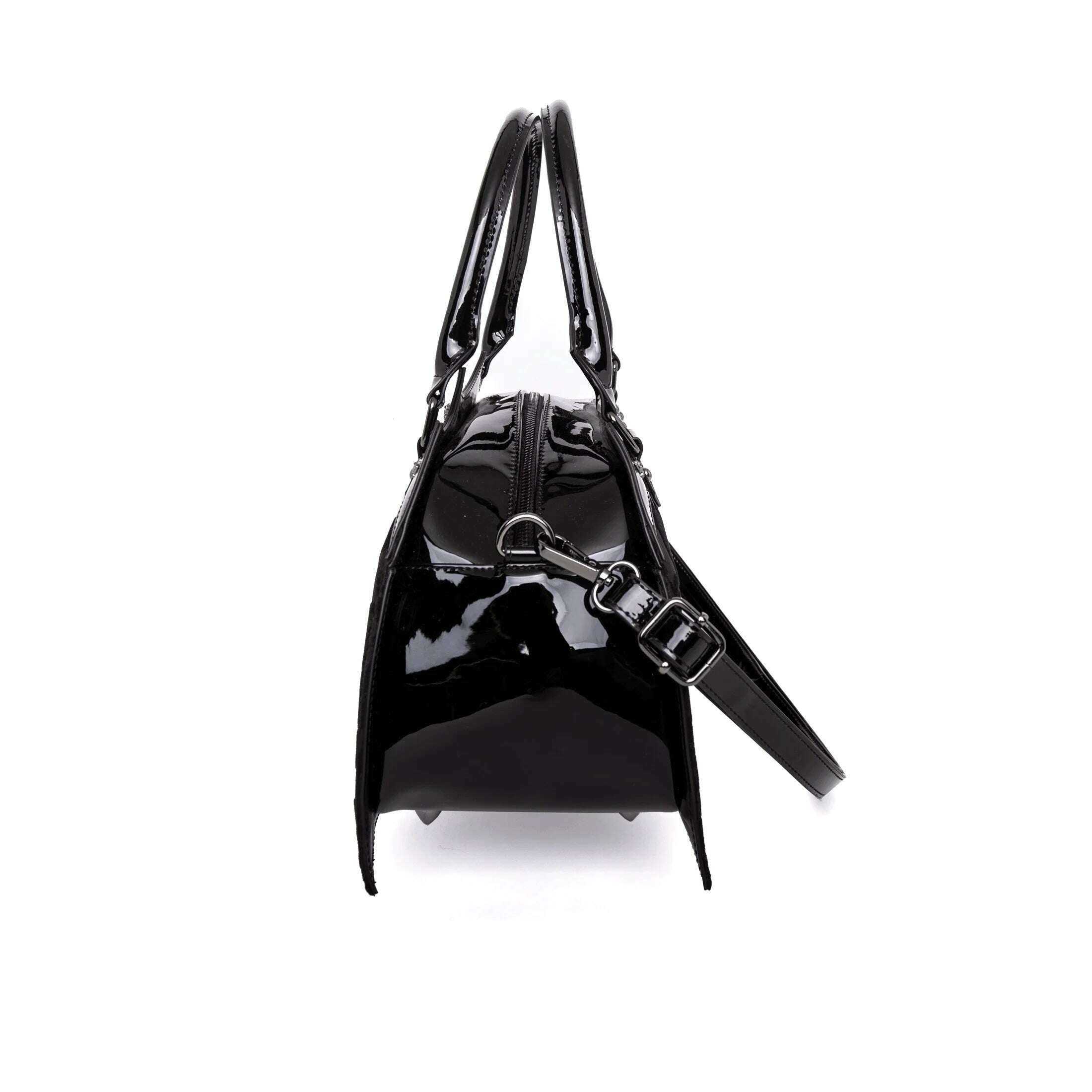 Damask Bat Handbag