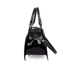 Damask Bat Handbag