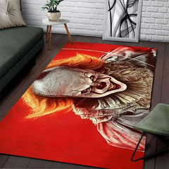 Dancing Clown Living Room Rug