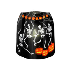 Dancing Halloween Skeletons Floating Luminary LED Candle