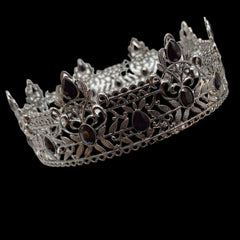 Dark King Silver Crown