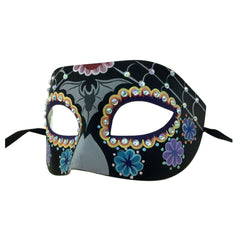 Day of the Dead Masquerade Mask