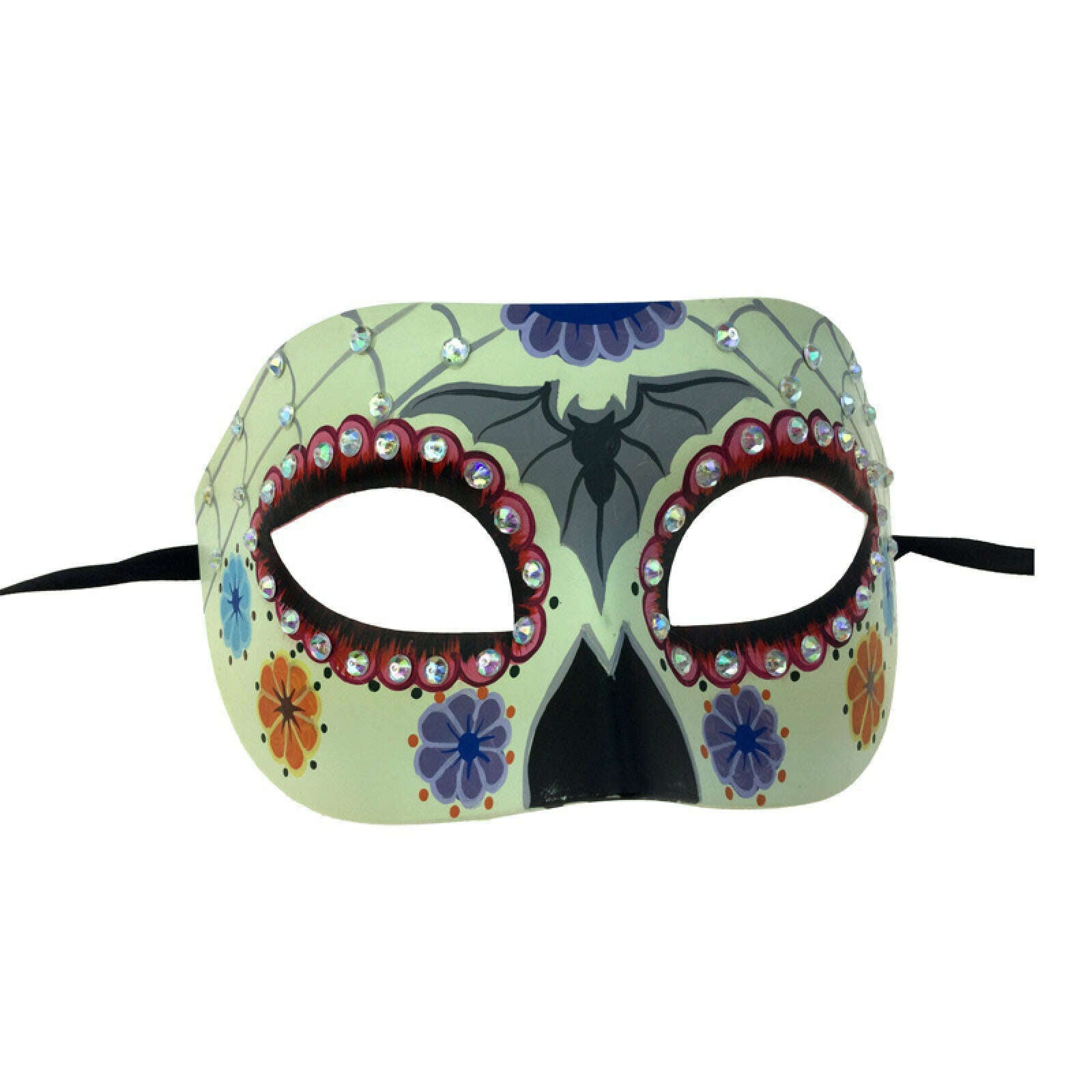 Day of the Dead Masquerade Mask