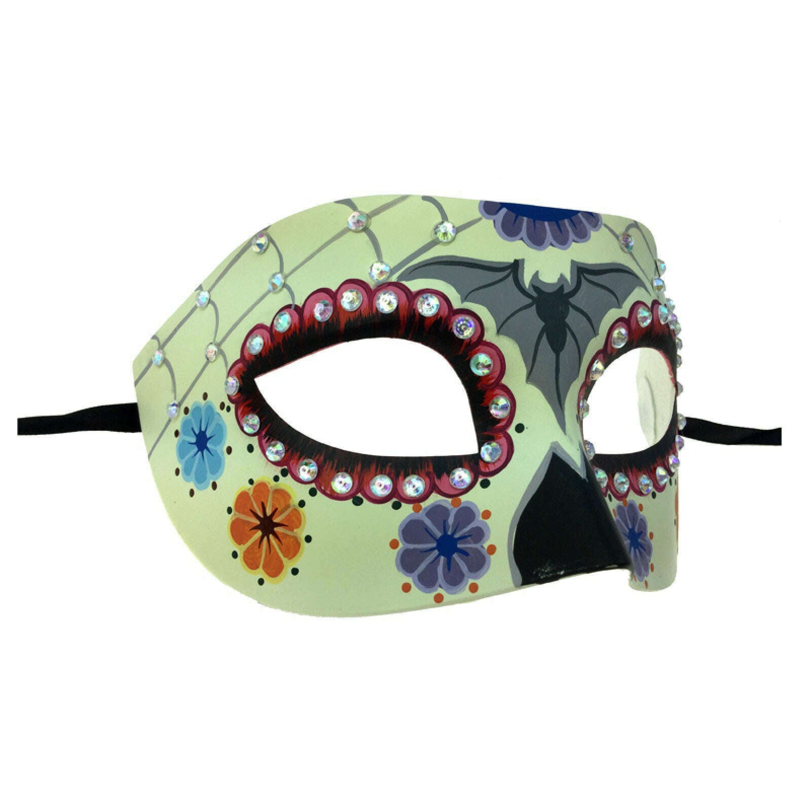 Day of the Dead Masquerade Mask