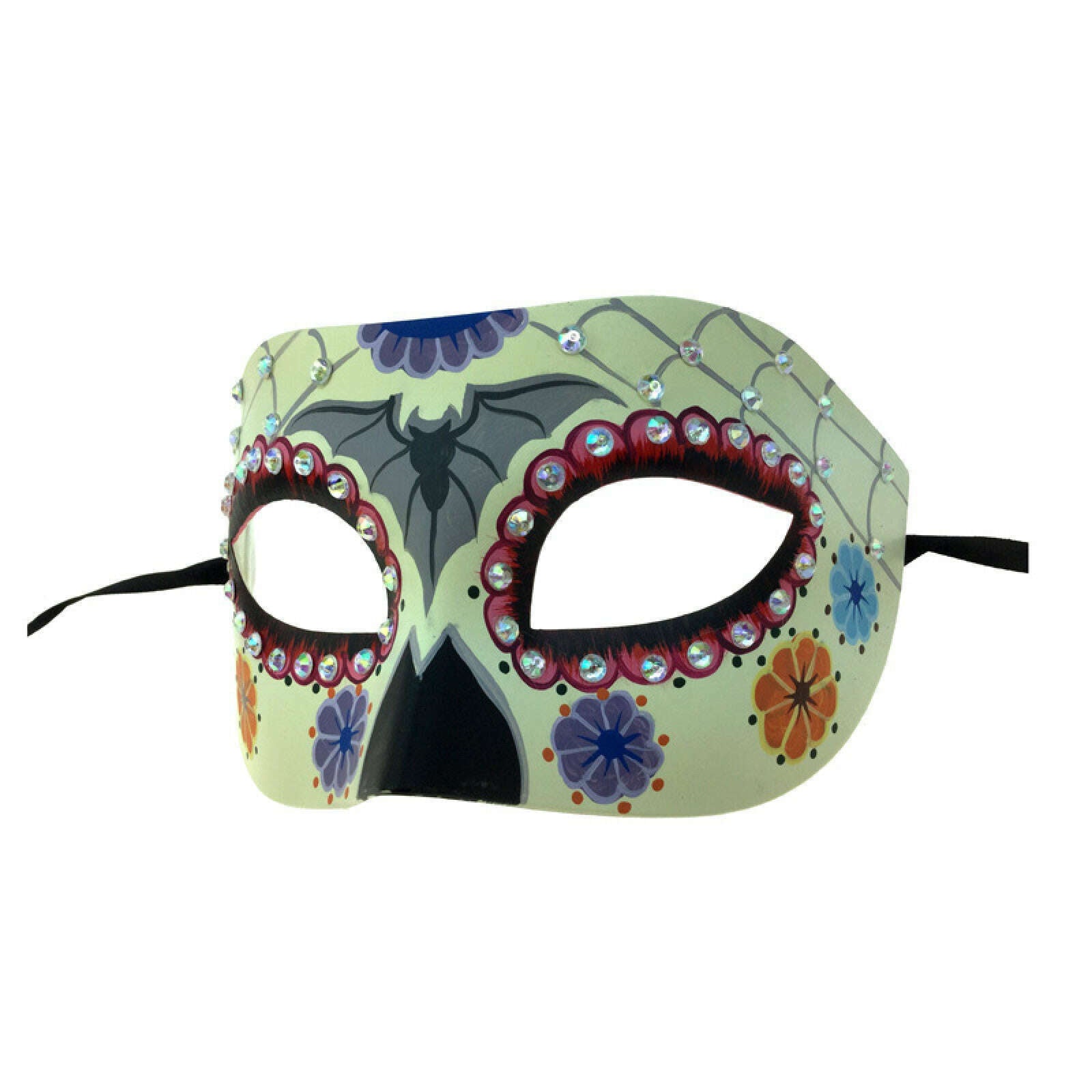 Day of the Dead Masquerade Mask