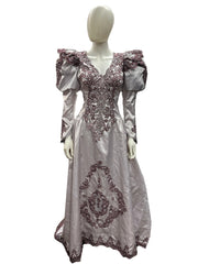 Colonial Wedding  Dress M