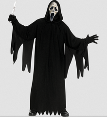 Deluxe Aged Ghostface Adult Costume