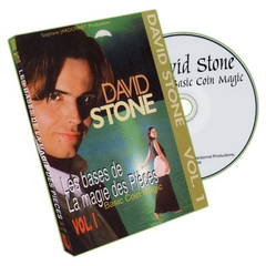 Basic Coin Magic DVD - Vol.1 by David Stone^