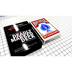 DEADLY MARKED DECK RED BICYCLE Gimmicks & Online Instructions