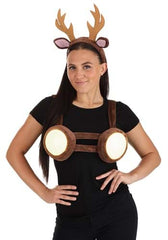 Adult Deer in Headlights Costume Kit