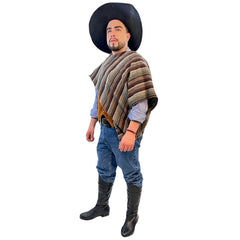 Exclusive Wild West Cowboy Dirty Dan Costume w/ Holster and Hat