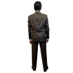 Deluxe 1920’s Business Suit Grey Men's Adult Costume