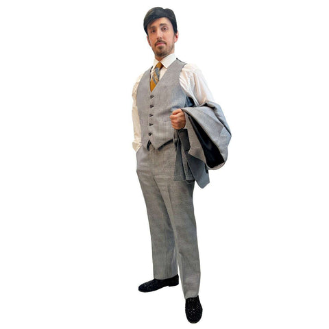 Deluxe 1920’s Dapper Business Men's Suit Adult Costume – AbracadabraNYC