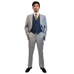 Deluxe 1920’s Dapper Business Men's Suit Adult Costume