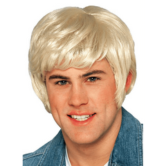 Deluxe 70's Dude Wig