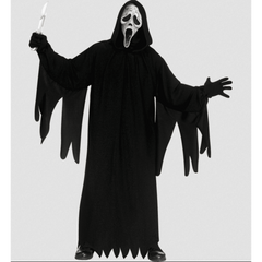 Deluxe Aged Ghostface Adult Costume