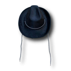 Deluxe Black Cowboy Hat