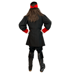 Deluxe Calico Pirate Men's Costume