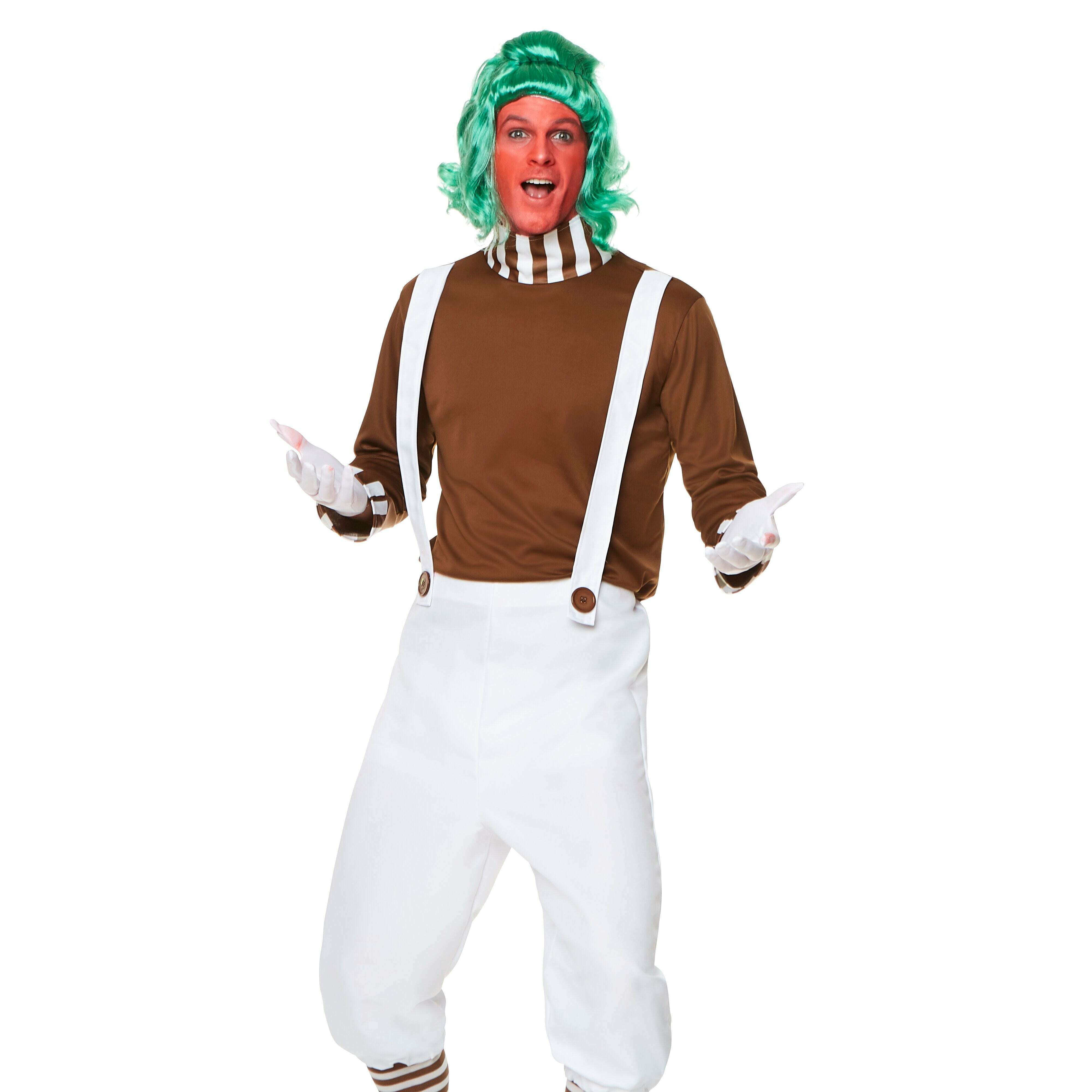 Deluxe Chocolate Factory Worker Adult Costume