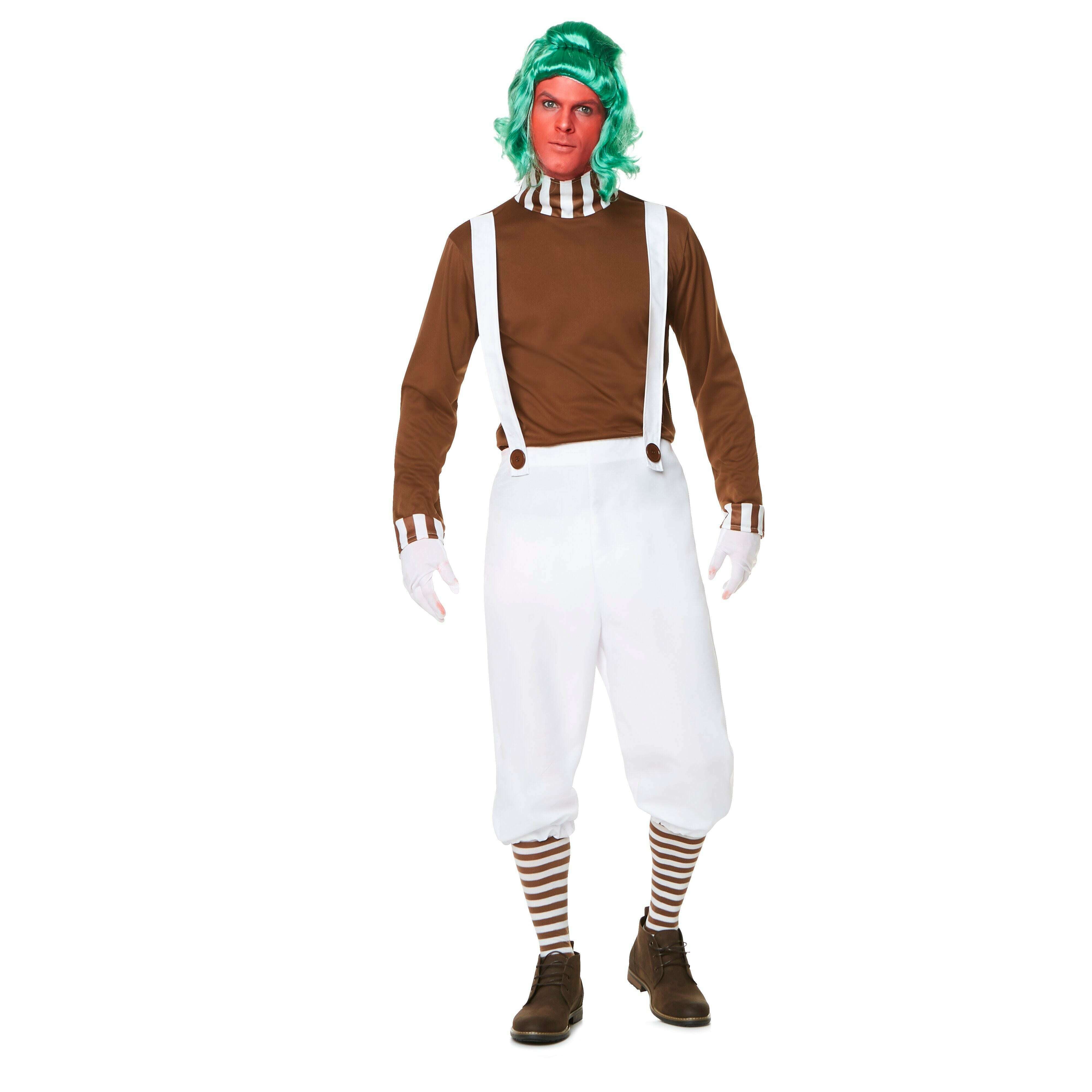 Deluxe Chocolate Factory Worker Adult Costume