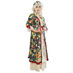 Deluxe Colonial Middle Class Women's Costume