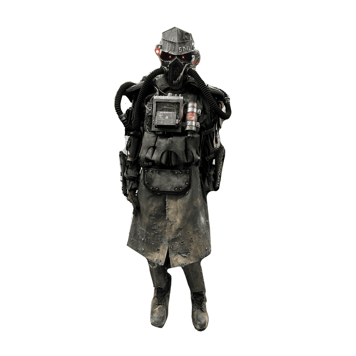 Deluxe Cyber Macabre Warrior Costume