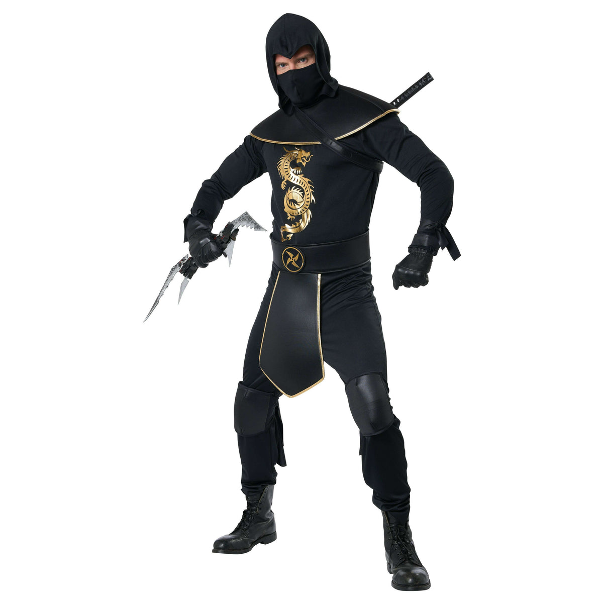 Deluxe Deadly Elite Assassin Adult Costume