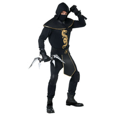 Deluxe Deadly Elite Assassin Adult Costume