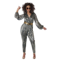 Deluxe Disco Super Nova Women's Costume