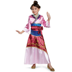 Deluxe Disney Princess Mulan Kids Costume