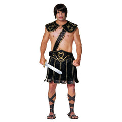 Deluxe Gladiator Mens Adult Costume