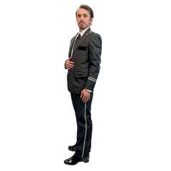 Deluxe Grey Doorman Uniform Adult Costume