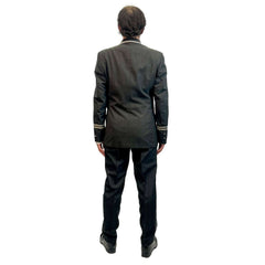 Deluxe Grey Doorman Uniform Adult Costume