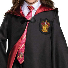 Deluxe Gryffindor Robe Kids Costume