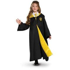 Deluxe Harry Potter Hufflepuff Robe Kid's Costume